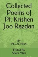 Collected Poems of Pt. Krishen Joo Razdan