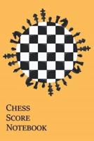 Chess Score Notebook