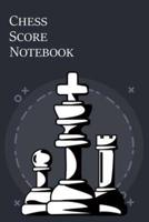 Chess Score Notebook