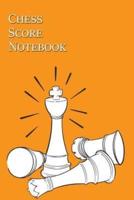 Chess Score Notebook