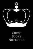 Chess Score Notebook