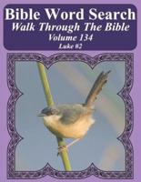 Bible Word Search Walk Through The Bible Volume 134