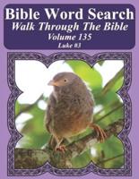 Bible Word Search Walk Through The Bible Volume 135