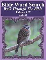 Bible Word Search Walk Through The Bible Volume 137