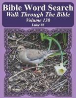 Bible Word Search Walk Through The Bible Volume 138