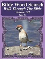 Bible Word Search Walk Through The Bible Volume 139