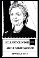 Hillary Clinton Adult Coloring Book