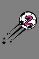 Z Monogram Initial Soccer Journal