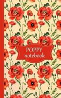 Poppy Notebook