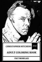 Christopher Hitchens Adult Coloring Book