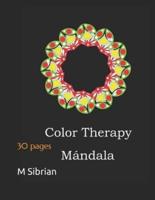 Mandala Color Therapy