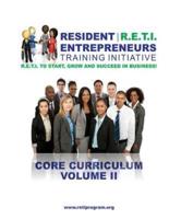 Resident Entrepreneurs Training Initiative