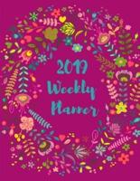 2019 Weekly Planner