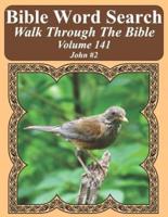 Bible Word Search Walk Through The Bible Volume 141