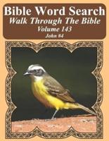 Bible Word Search Walk Through The Bible Volume 143
