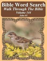 Bible Word Search Walk Through The Bible Volume 144