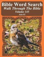 Bible Word Search Walk Through The Bible Volume 145