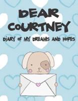 Dear Courtney, Diary of My Dreams and Hopes