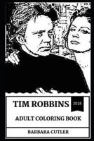 Tim Robbins Adult Coloring Book