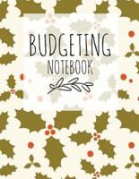 Budgeting Notebook