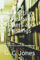 A Collection of Research Papers and Postings