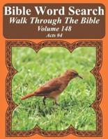 Bible Word Search Walk Through The Bible Volume 148