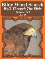 Bible Word Search Walk Through The Bible Volume 149