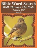 Bible Word Search Walk Through The Bible Volume 150