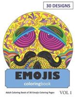 Emojis Coloring Book