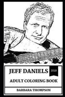 Jeff Daniels Adult Coloring Book