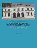 Proposal for the Establishment of the 'Dom Chaima Goldberga'