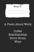 A Poem About Work