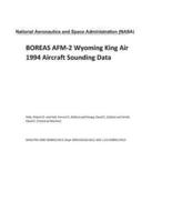 Boreas Afm-2 Wyoming King Air 1994 Aircraft Sounding Data