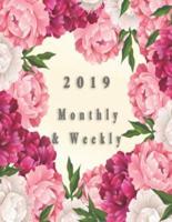 2019 Monthly Weekly