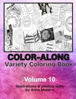 Color Along Variety Coloring Book Volume 10