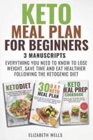 Keto Meal Plan for Beginners