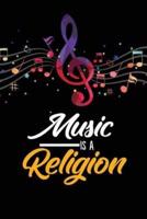 Music Is a Religion