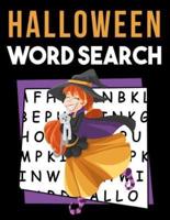 Halloween Word Search