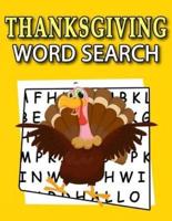 Thanksgiving Word Search