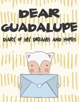 Dear Guadalupe, Diary of My Dreams and Hopes