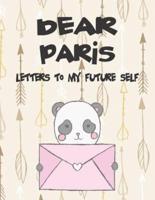 Dear Paris, Letters to My Future Self