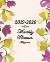 2019-2020 Magnolia 2-Year Monthly Planner