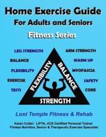 Home Exercise Guide for Adults and Seniors - Fitness Series