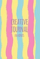 Creative Journal For Adults