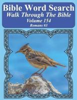 Bible Word Search Walk Through The Bible Volume 154