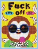 Swear Word Pixel Mosaics Coloring Books