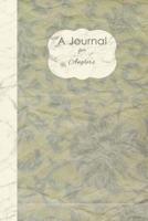 A Journal for Anglers