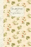 A Journal for Cat Lovers