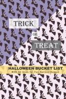 Trick or Treat Halloween Bucket List