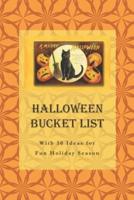 Halloween Bucket List